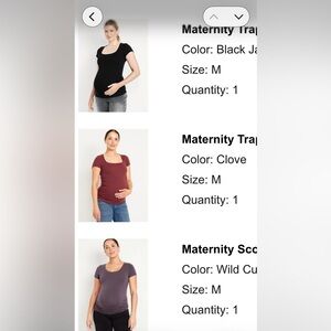 Old Navy Maternity Top BUNDLE